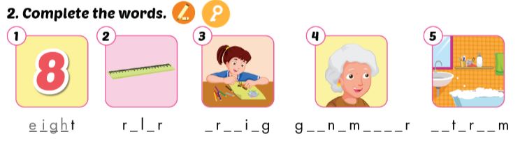 Sách Smart Start 3 Review Units 1 - 4