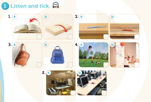 Tiếng Anh lớp 3 Global Success Review 2