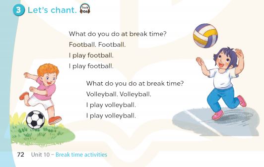 Tiếng Anh lớp 3 Global Success Unit 10 Lesson 3