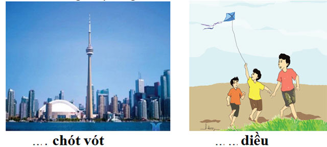 Đề thi kì 1 môn Tiếng Việt lớp 1 sách Kết nối tri thức