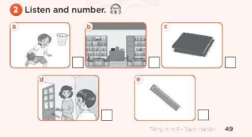 Sách bài tập Tiếng Anh 3 Self - check 2