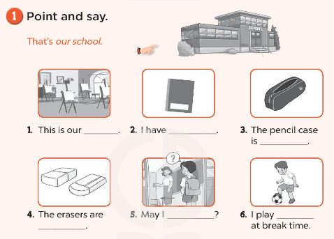 Sách bài tập Tiếng Anh 3 Self - check 2