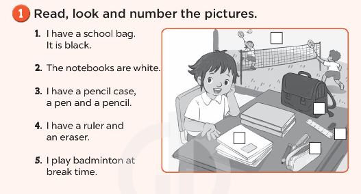 Sách bài tập Tiếng Anh 3 Fun time