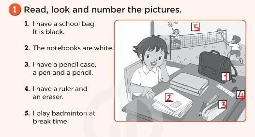 Sách bài tập Tiếng Anh 3 Fun time