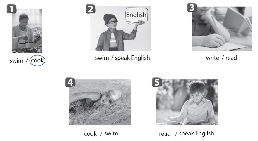 Sách bài tập Tiếng Anh 3 Wonderful World Unit 6 Lesson 1