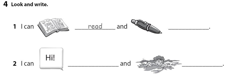 Sách bài tập Tiếng Anh 3 Wonderful World Unit 6 Lesson 1