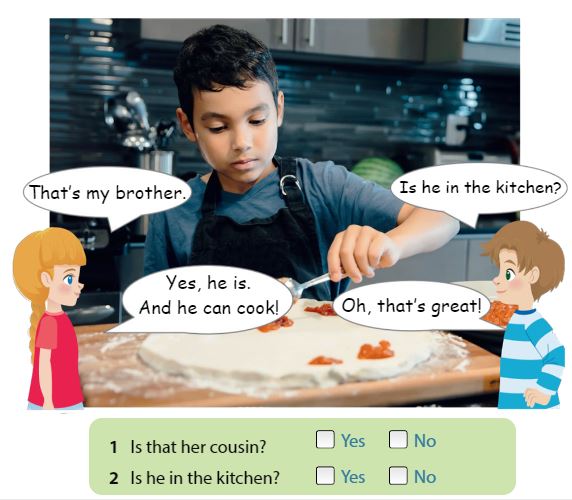 Tiếng Anh 3 Wonderful World Unit 6 Lesson 1