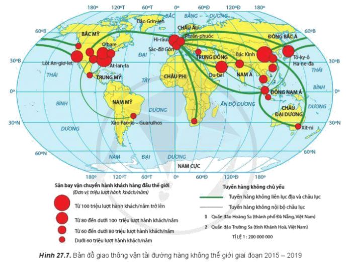 Giải Địa 10 Bài 27