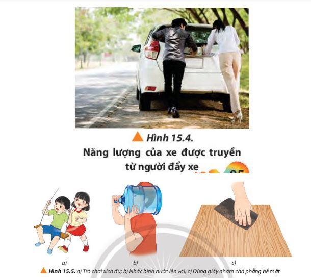 Giải Lý 10 Bài 15 CTST