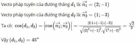 Giải bài 2 trang 86 SGK Toán 10 tập 2 – Cánh diều