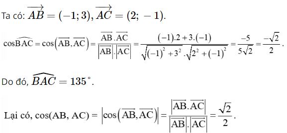Giải bài 5 trang 86 SGK Toán 10 tập 2 – Cánh diều