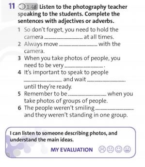 Tiếng Anh 7 Friends Plus Progress Review 2 trang 56