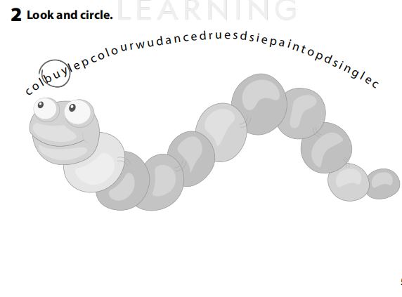 Sách bài tập Tiếng Anh 3 Wonderful World Unit 6 Lesson 2