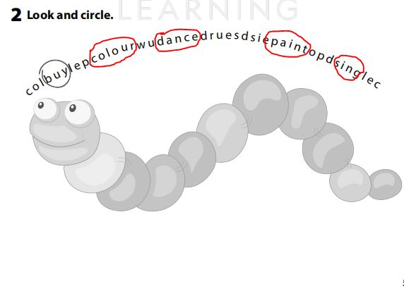 Sách bài tập Tiếng Anh 3 Wonderful World Unit 6 Lesson 2