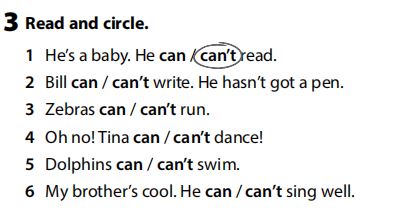 Sách bài tập Tiếng Anh 3 Wonderful World Unit 6 Lesson 2