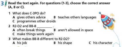 Tiếng Anh 7 Right On Unit 4 Reading 4a