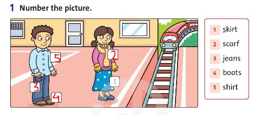 Family and Friends 3 Workbook Unit 7 Lesson 1 trang 50