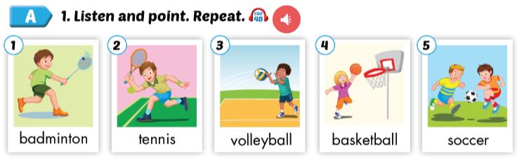 Sách Smart Start 3 Unit 5 Lesson 1