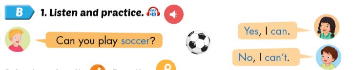 Sách Smart Start 3 Unit 5 Lesson 1