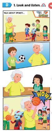 Sách Smart Start 3 Unit 5 Lesson 1