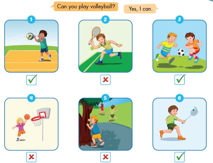 Sách Smart Start 3 Unit 5 Lesson 1