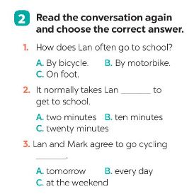 Unit 7 lớp 7 Getting Started sách Global Success