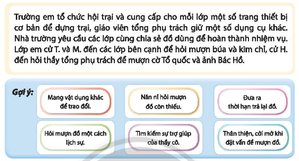 Hoạt động trải nghiệm 7
