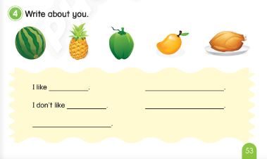 SBT Tiếng Anh lớp 3 Phonics Smart Unit 6 Lesson 1