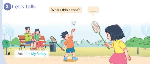 Tiếng Anh lớp 3 Global Success Unit 11 Lesson 1