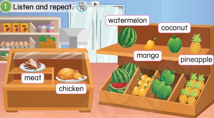 Tiếng Anh lớp 3 Phonics Smart Unit 6 Lesson 1