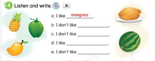 Tiếng Anh lớp 3 Phonics Smart Unit 6 Lesson 1