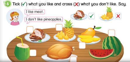 Tiếng Anh lớp 3 Phonics Smart Unit 6 Lesson 1