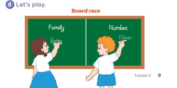 Tiếng Anh lớp 3 Global Success Unit 11 Lesson 2