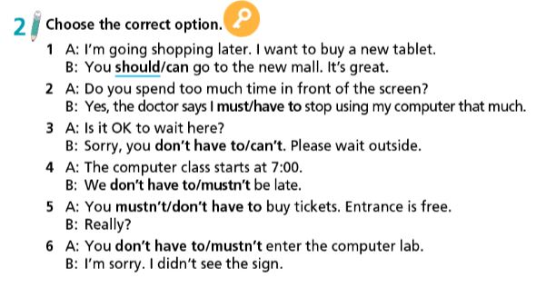 Tiếng Anh 7 Right On Unit 4 Grammar 4b