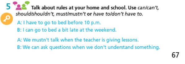 Tiếng Anh 7 Right On Unit 4 Grammar 4b