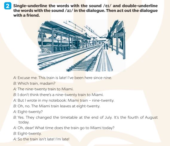 Giải SBT Tiếng Anh 7 Global Success Unit 7 Pronunciation