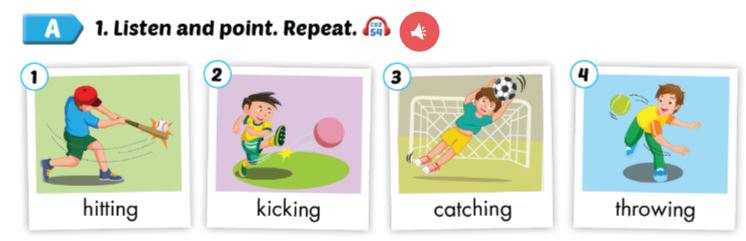 Sách Smart Start 3 Unit 5 Lesson 2