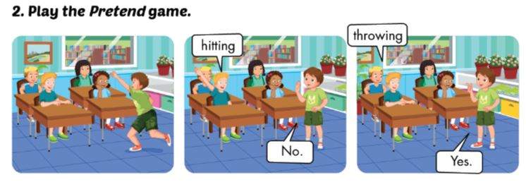 Sách Smart Start 3 Unit 5 Lesson 2