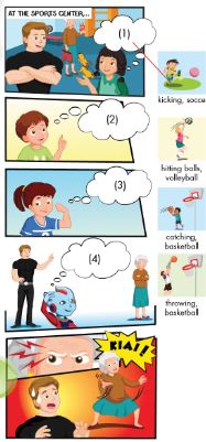 Sách Smart Start 3 Unit 5 Lesson 2