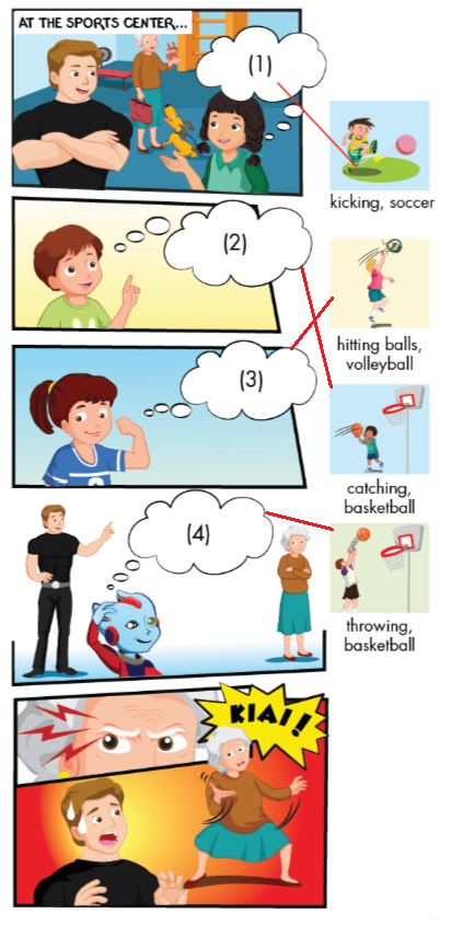 Sách Smart Start 3 Unit 5 Lesson 2