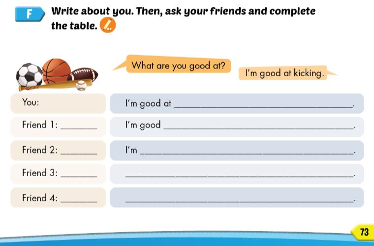 Sách Smart Start 3 Unit 5 Lesson 2