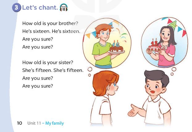 Tiếng Anh lớp 3 Global Success Unit 11 Lesson 3