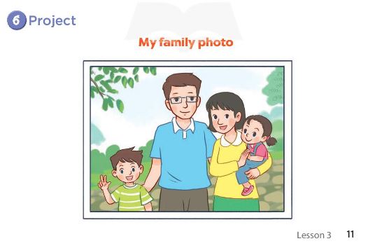 Tiếng Anh lớp 3 Global Success Unit 11 Lesson 3