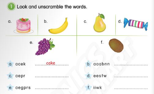 SBT Tiếng Anh lớp 3 Phonics Smart Unit 6 Lesson 2