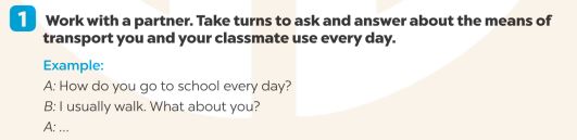 Giải SBT Tiếng Anh 7 Global Success Unit 7 Speaking