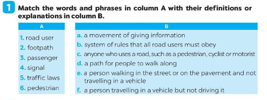Giải SBT Tiếng Anh 7 Global Success Unit 7 Vocabulary & Grammar