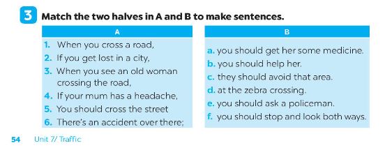 Giải SBT Tiếng Anh 7 Global Success Unit 7 Vocabulary & Grammar