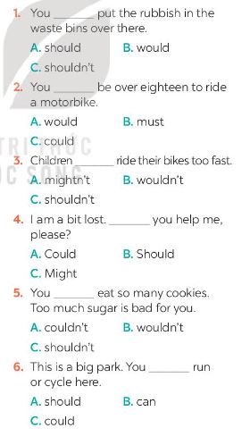 Unit 7 lớp 7 Looking back sách Global Success