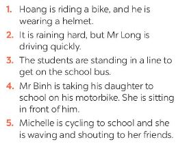 Unit 7 lớp 7 Skills 1 sách Global Success