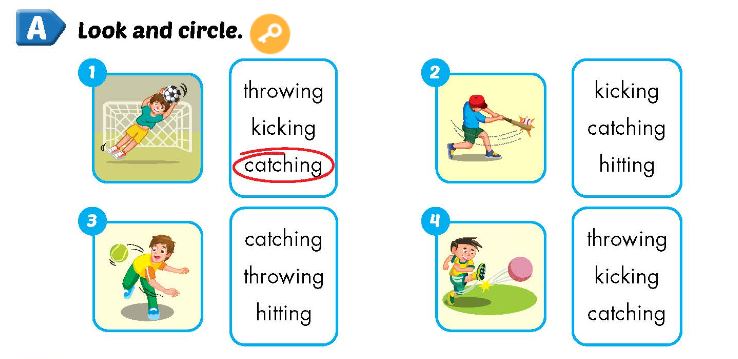 Sách bài tập Tiếng Anh 3 Smart Start Unit 5 Lesson 2